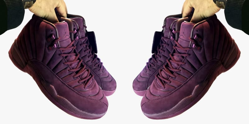 jordan maroon 12s