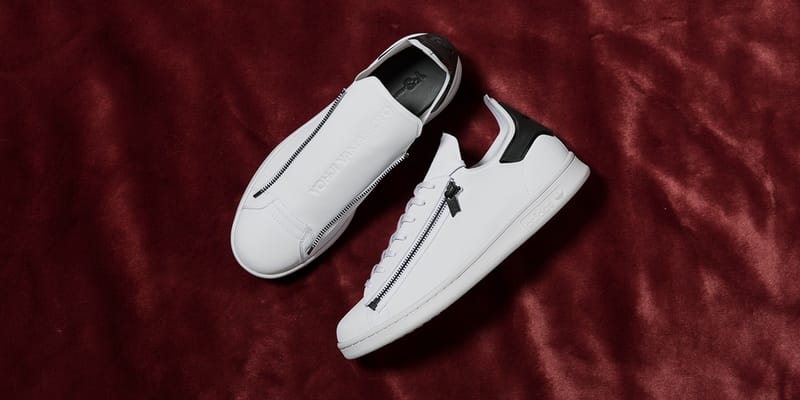 adidas Y-3 Stan Smith Zip Sneaker in 