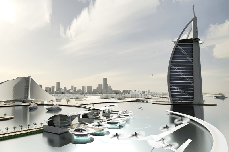 Uber Flying Taxis Dubai Texas Dallas