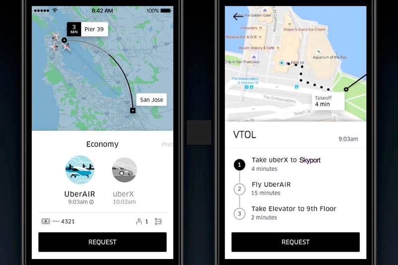 Uber Flying Taxis Dubai Texas Dallas
