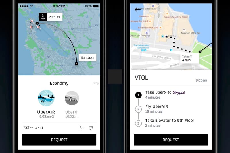 Uber Flying Taxis Dubai Texas Dallas