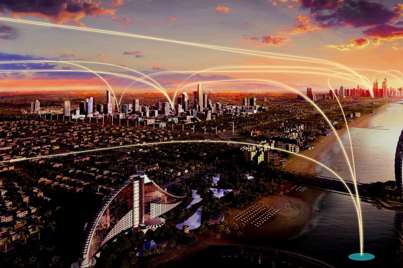 Uber Flying Taxis Dubai Texas Dallas