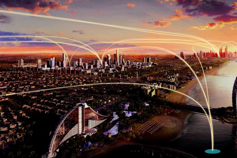 Uber Flying Taxis Dubai Texas Dallas