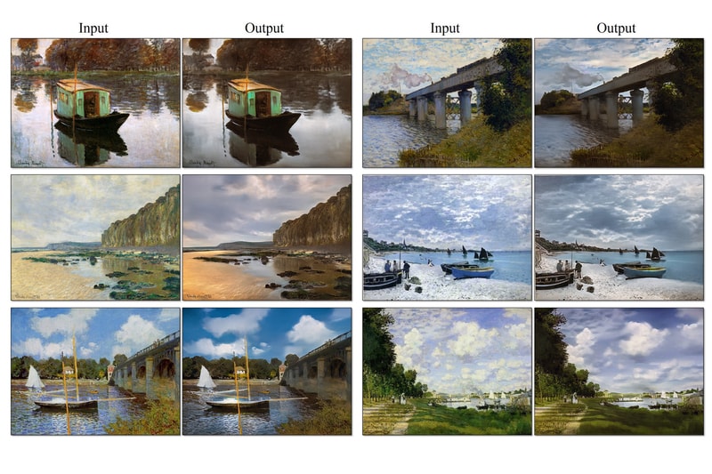 Monet Painting Photography Adobe Photoshop
