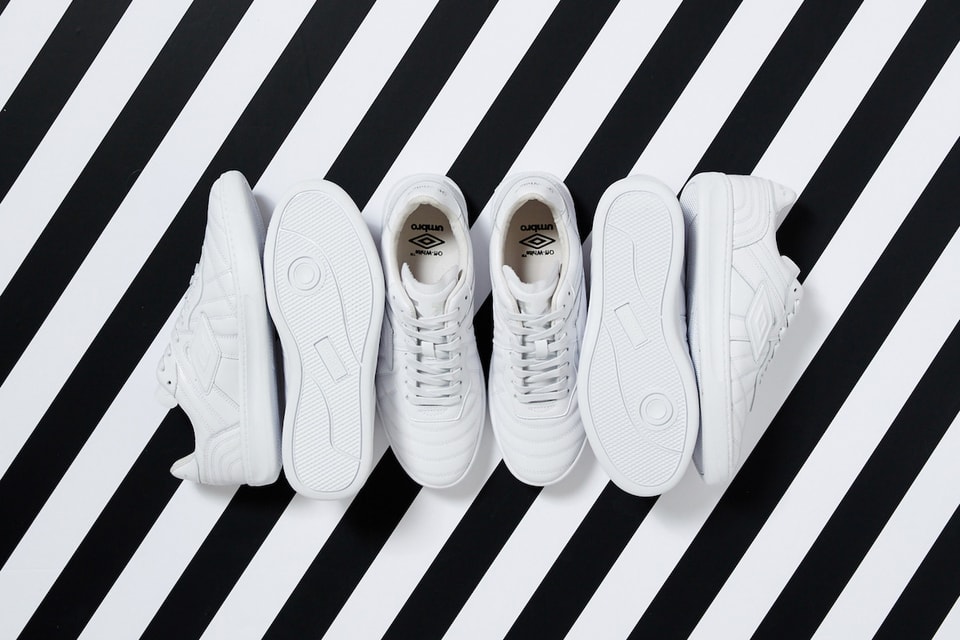 UMBRO x OFF-WHITE Collaborative Coach Sneaker | HYPEBEAST