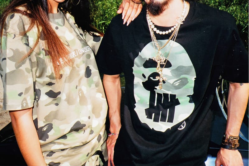 Check out the Full UNDEFEATED x BAPE Collaboration in New Lookbook