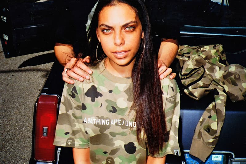 UNDEFEATED A Bathing Ape BAPE 2017 Spring/Summer Lookbook Shark Hoodie Lookbooks