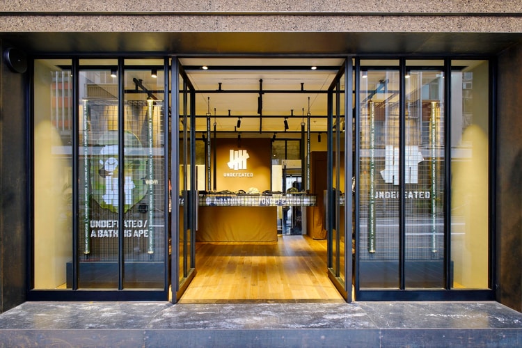 The UNDEFEATED x BAPE Hong Kong Pop-Up Store Is a Dream Destination for Fans of Both Brands