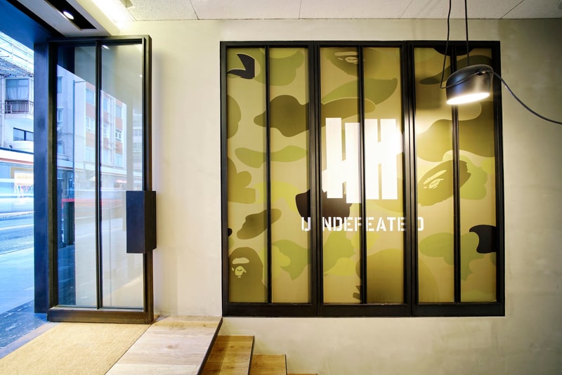 UNDEFEATED x BAPE Hong Kong Pop-Up Store 2017 Spring/Summer A Bathing Ape James Bond