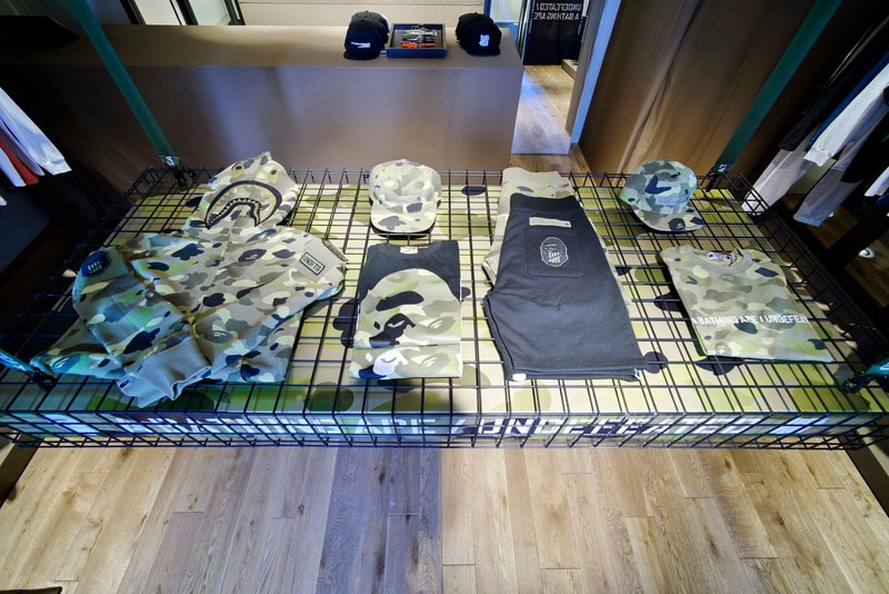 UNDEFEATED x BAPE Hong Kong Pop-Up Store 2017 Spring/Summer A Bathing Ape James Bond