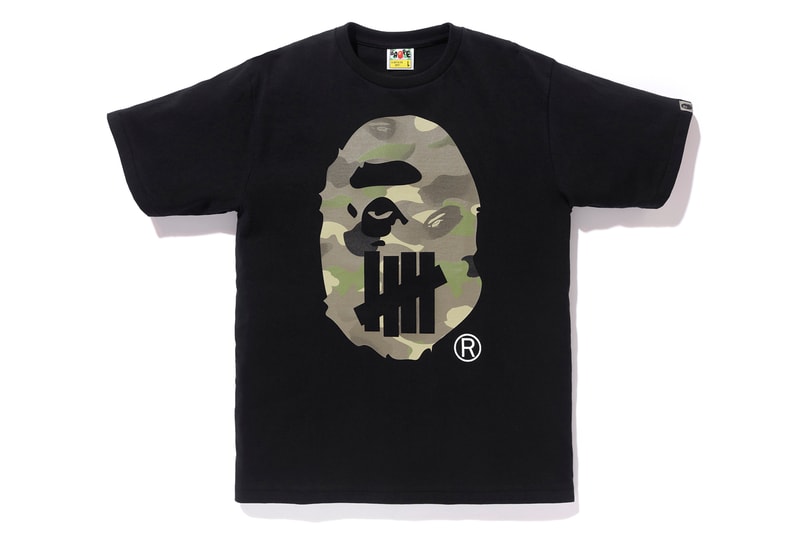 UNDEFEATED BAPE 2017 Spring/Summer Collection A Bathing Ape T-Shirt Shark Hoodies Camo Print