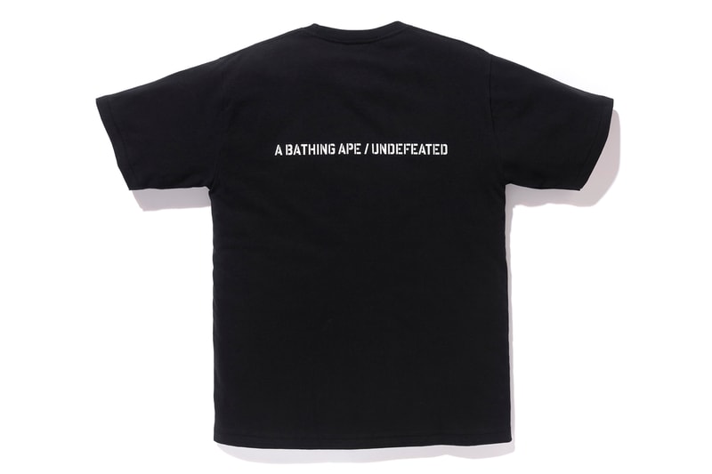 UNDEFEATED BAPE 2017 Spring/Summer Collection A Bathing Ape T-Shirt Shark Hoodies Camo Print