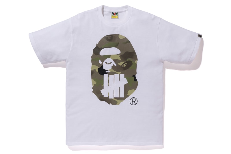 UNDEFEATED BAPE 2017 Spring/Summer Collection A Bathing Ape T-Shirt Shark Hoodies Camo Print