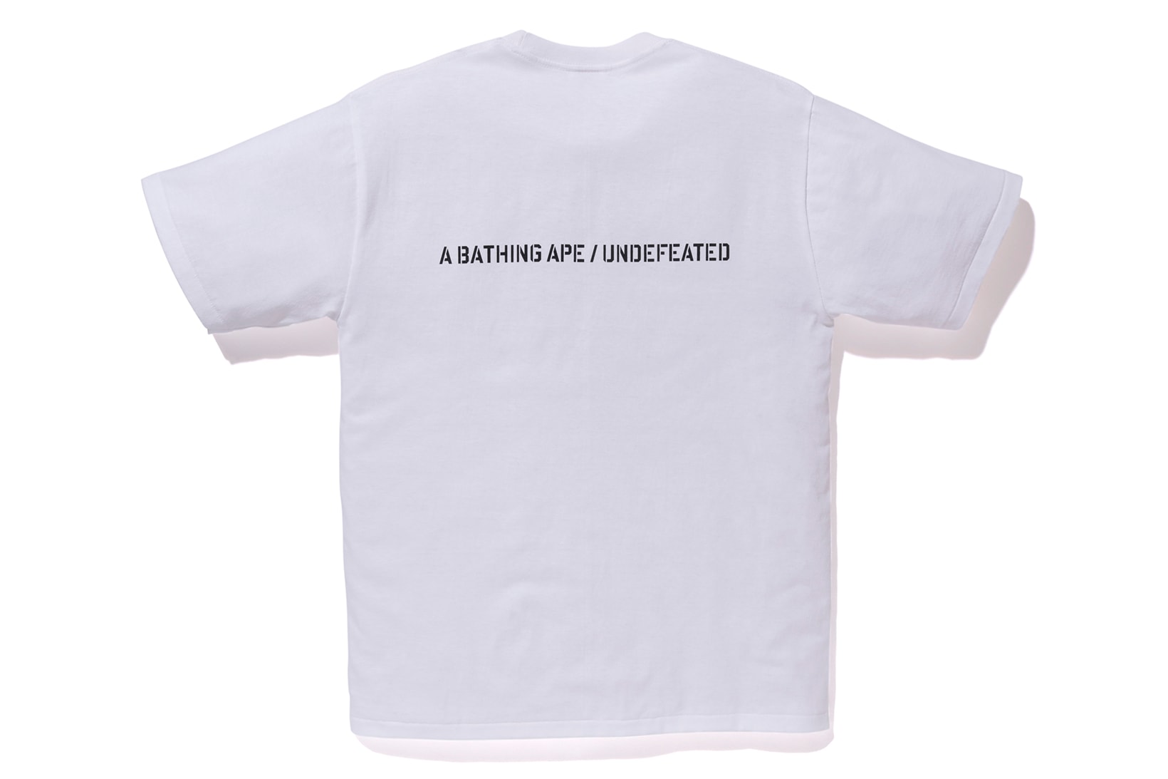 UNDEFEATED BAPE 2017 Spring/Summer Collection A Bathing Ape T-Shirt Shark Hoodies Camo Print