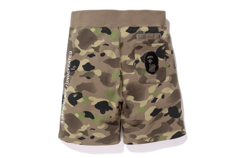 UNDEFEATED BAPE 2017 Spring/Summer Collection A Bathing Ape T-Shirt Shark Hoodies Camo Print