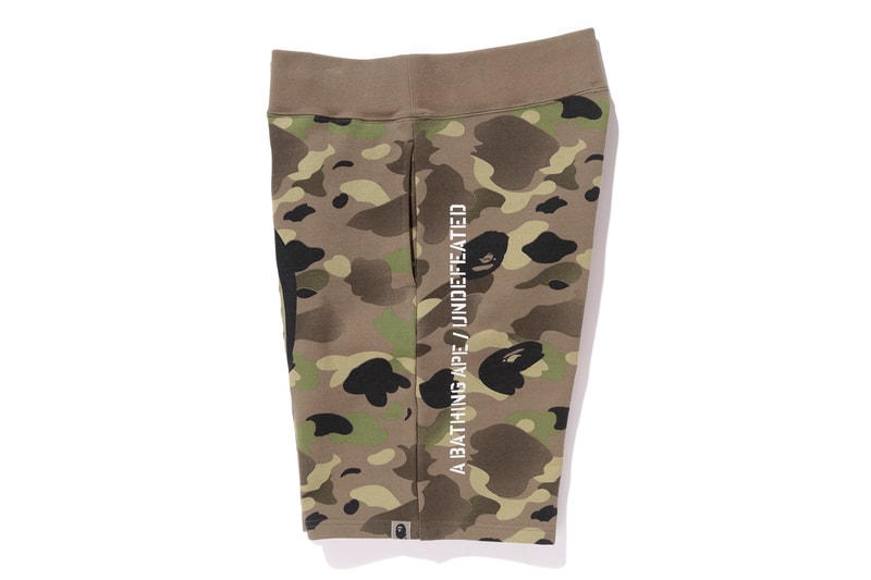 UNDEFEATED BAPE 2017 Spring/Summer Collection A Bathing Ape T-Shirt Shark Hoodies Camo Print
