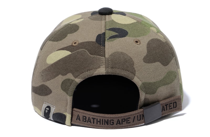 UNDEFEATED BAPE 2017 Spring/Summer Collection A Bathing Ape T-Shirt Shark Hoodies Camo Print