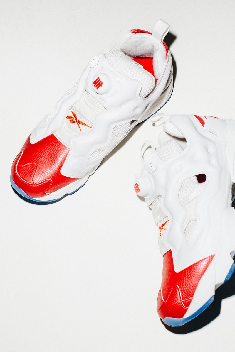 UNDEFEATED Reebok Instapump Fury Allen Iverson Question Collaboration