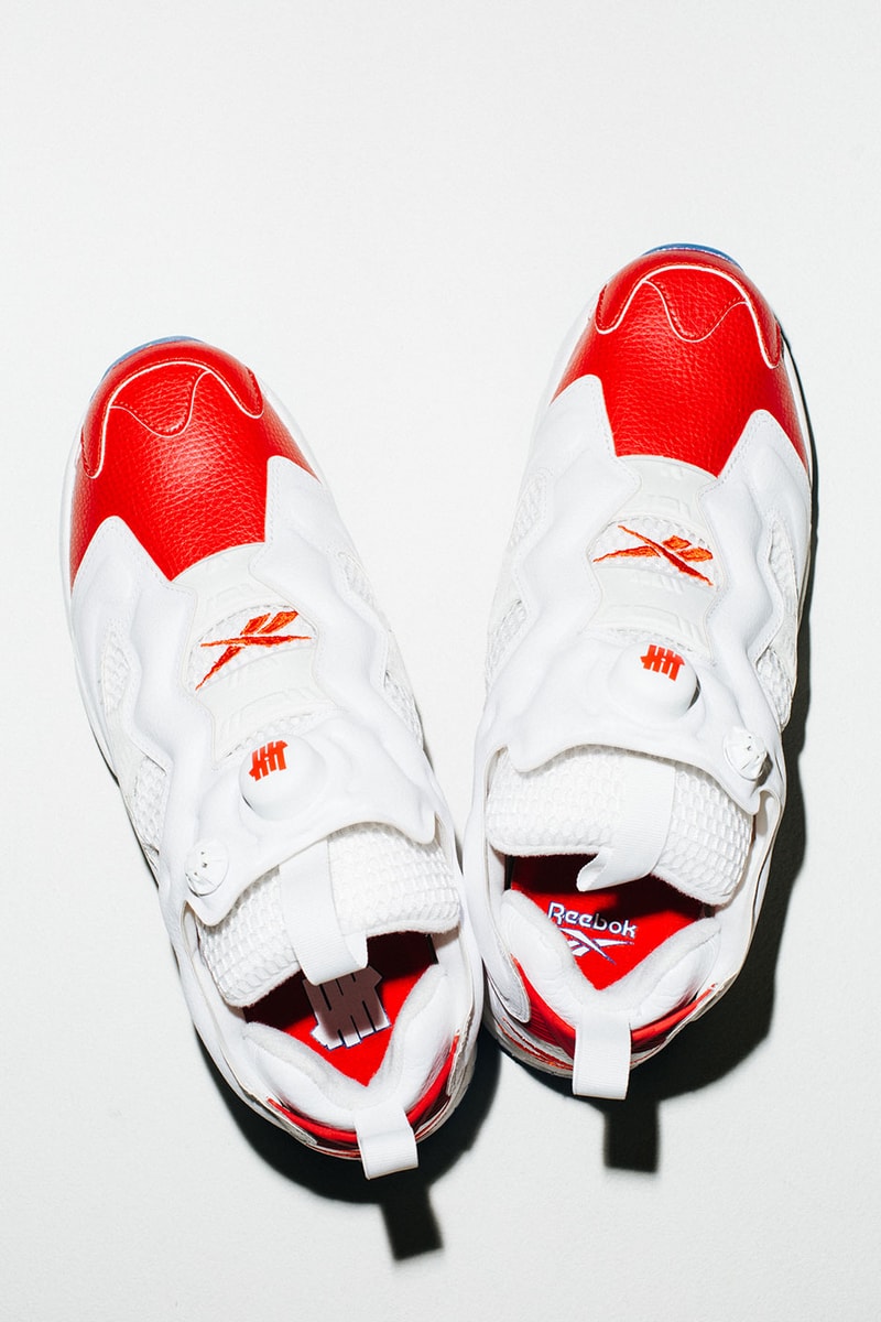 UNDEFEATED Reebok Instapump Fury Allen Iverson Question Collaboration