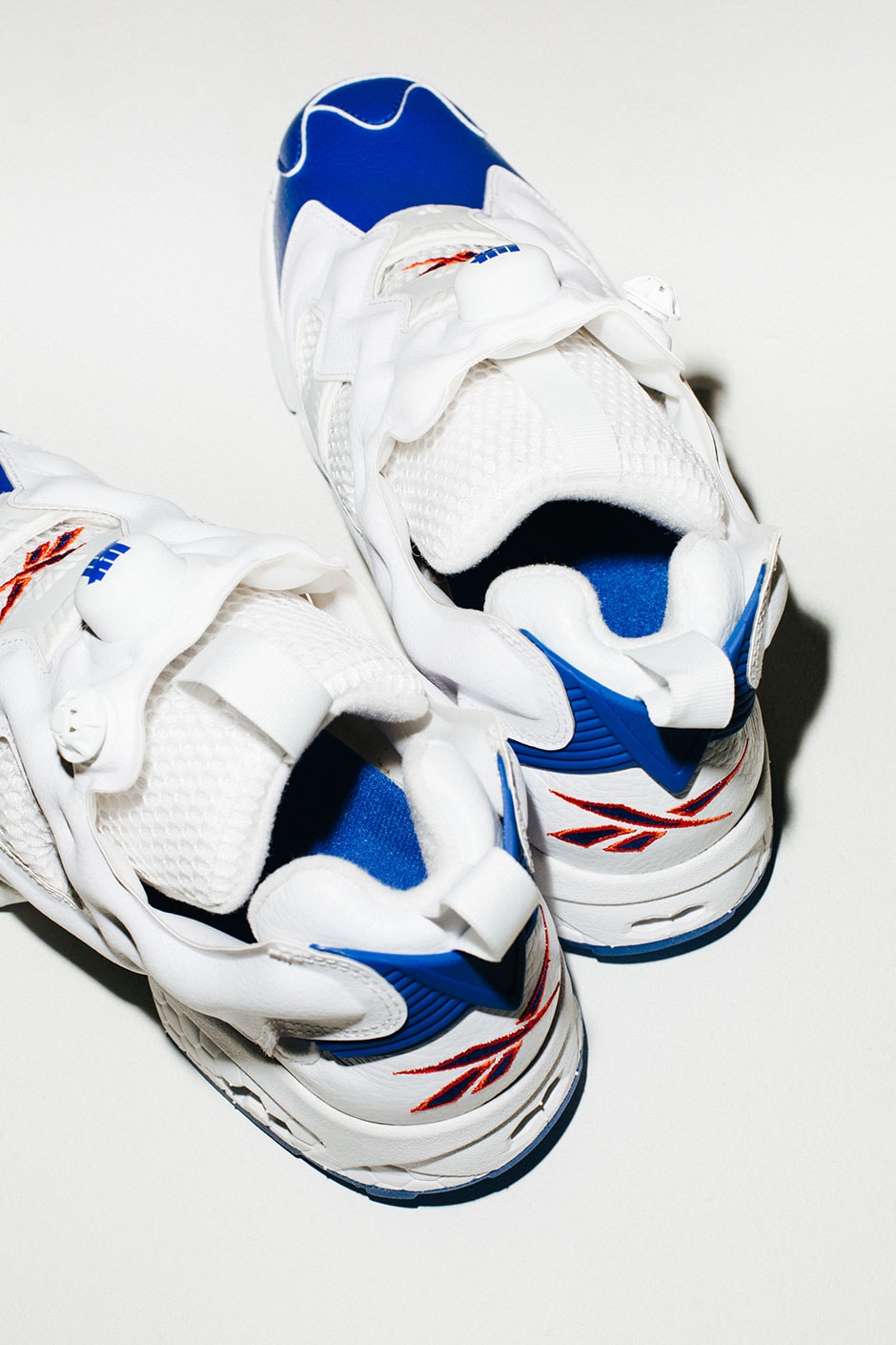 UNDEFEATED Reebok Instapump Fury Allen Iverson Question Collaboration