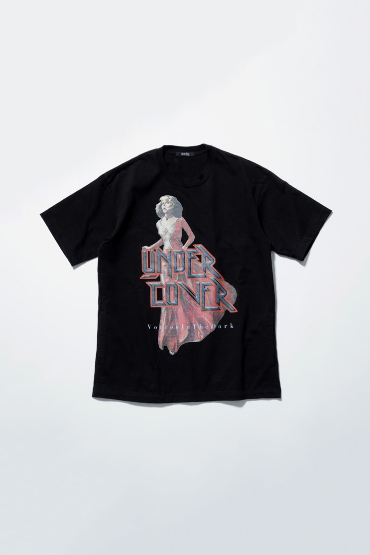 UNDERCOVER GINZA SIX Exclusive Collection Apparel T-Shirts Clothing Fashion Streetwear