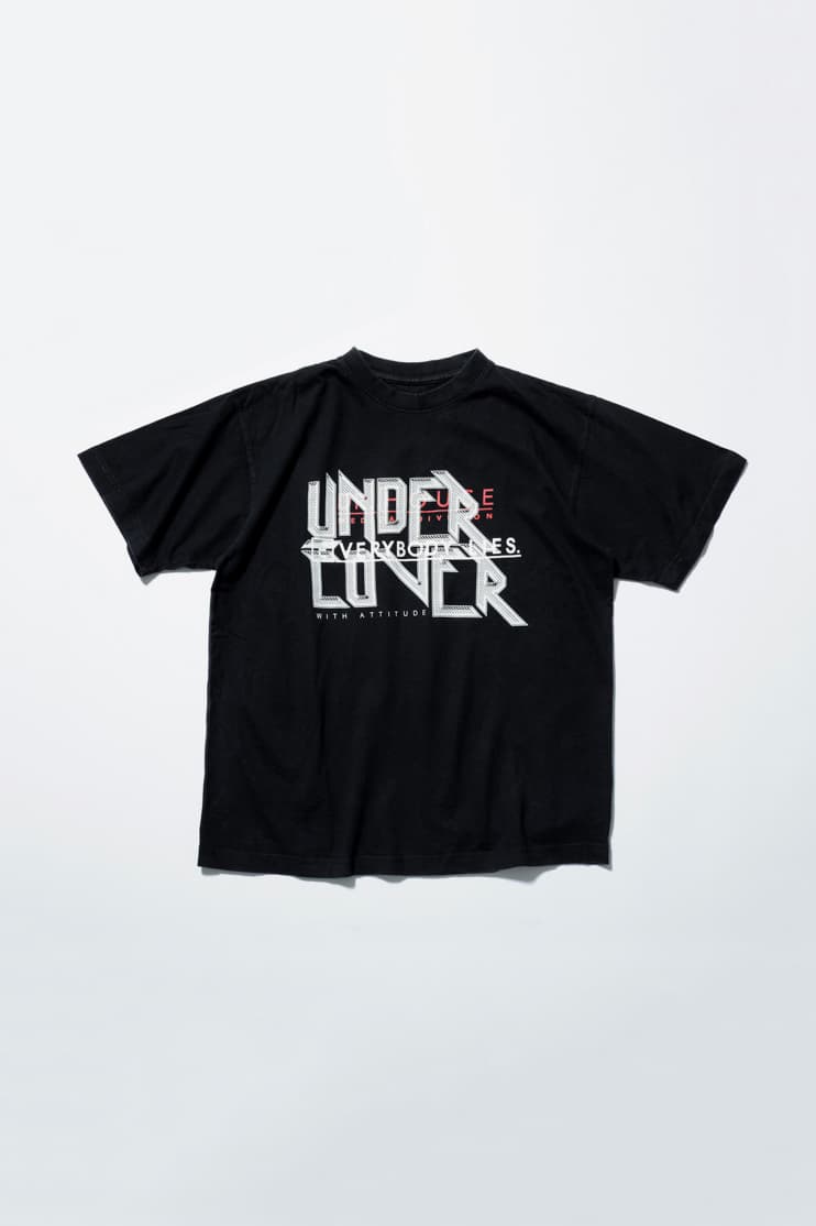 UNDERCOVER GINZA SIX Exclusive Collection Apparel T-Shirts Clothing Fashion Streetwear