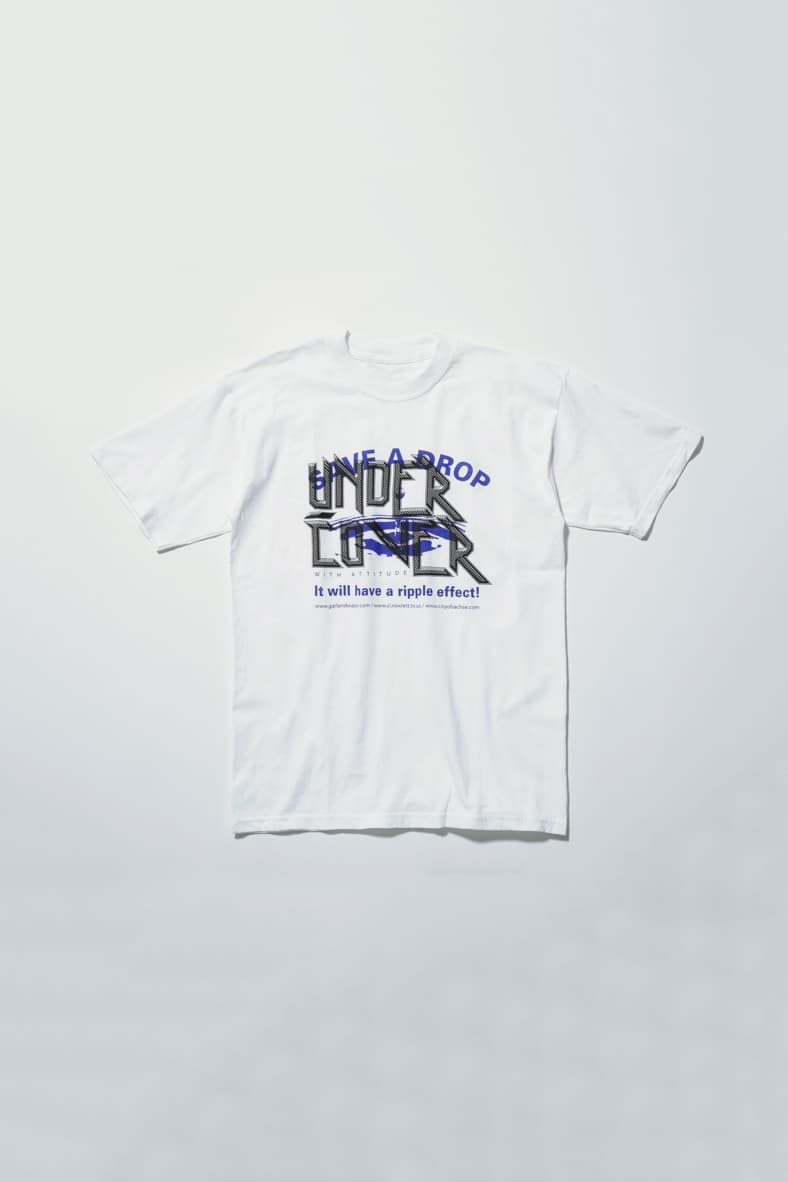 UNDERCOVER GINZA SIX Exclusive Collection Apparel T-Shirts Clothing Fashion Streetwear
