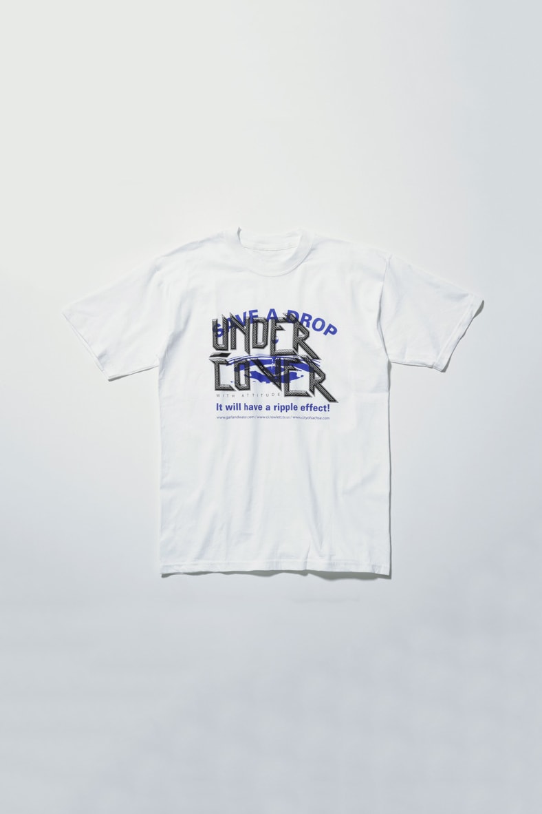 UNDERCOVER GINZA SIX Exclusive Collection Apparel T-Shirts Clothing Fashion Streetwear