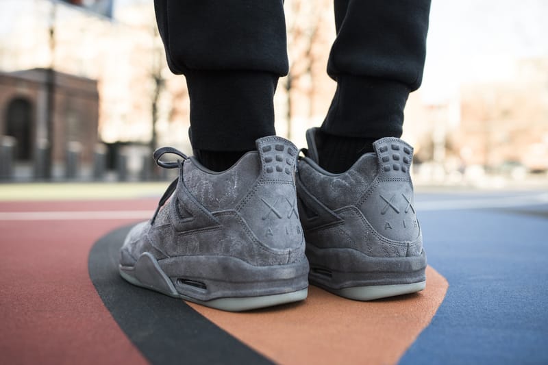 jordan 4s kaws