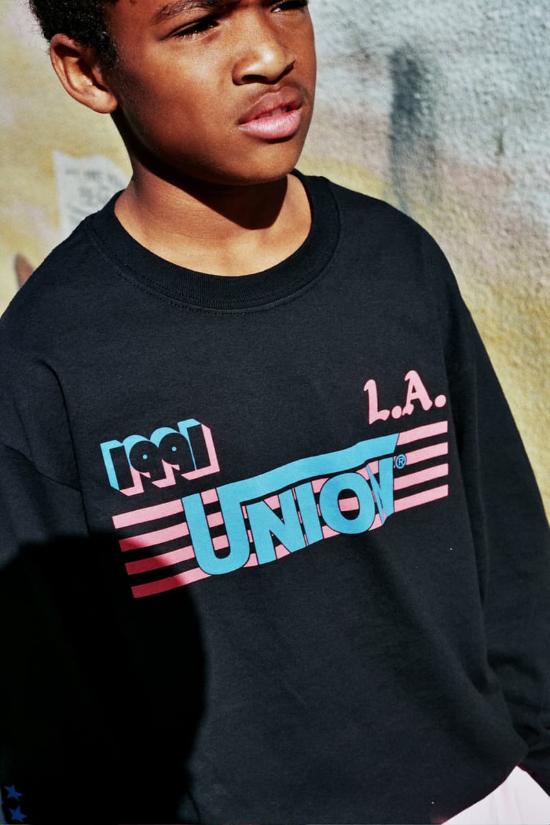 Union LA Lookbook Black 1991 Sweat