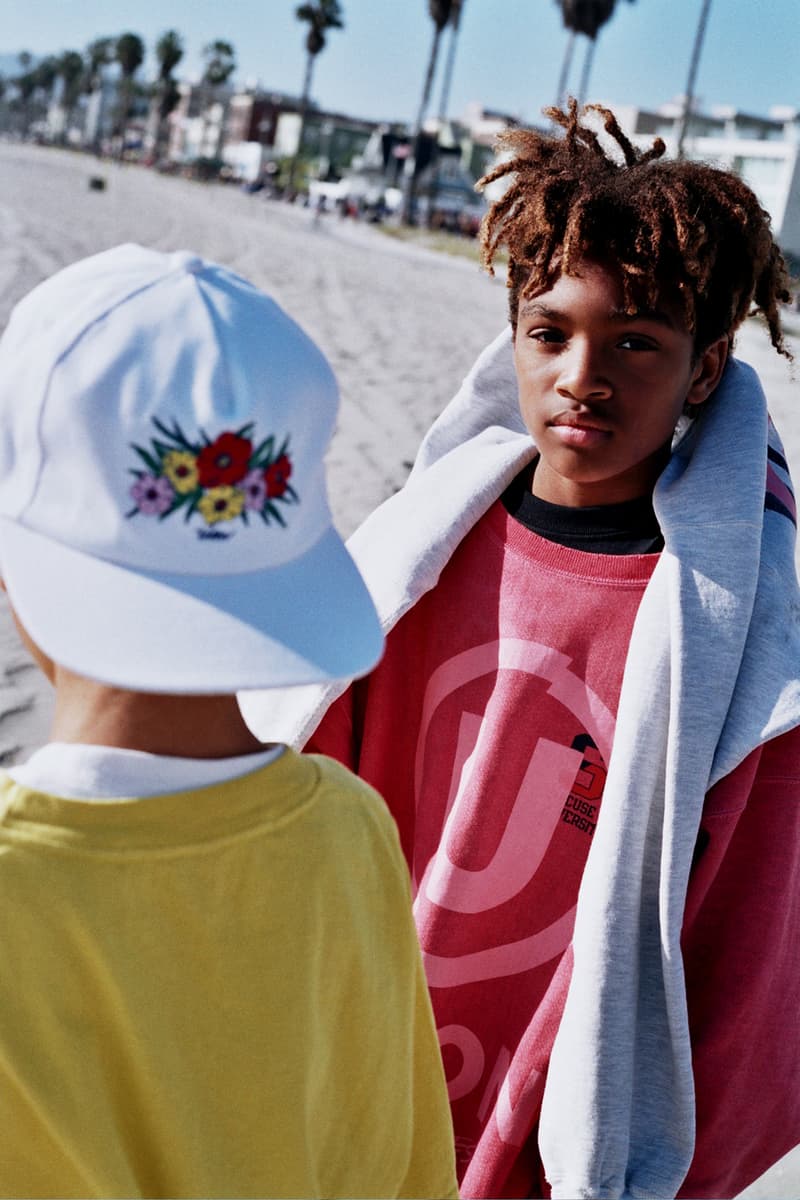 Union LA Lookbook Champion Collegiate Red/Pink