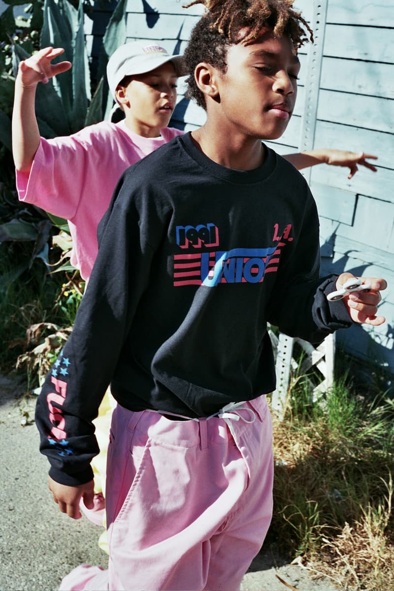 Union LA Lookbook Black 1991 Sweat