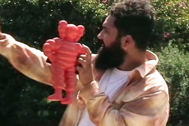 Check out the Union Los Angeles KAWS x Air Jordan 4 Scavenger Hunt