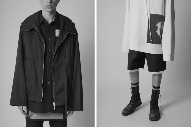 Union Los Angeles Highlights Raf Simons's Graphic Pieces in Minimalist Editorial