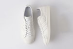 UNITED ARROWS Links up With adidas for a Clean Campus 80s