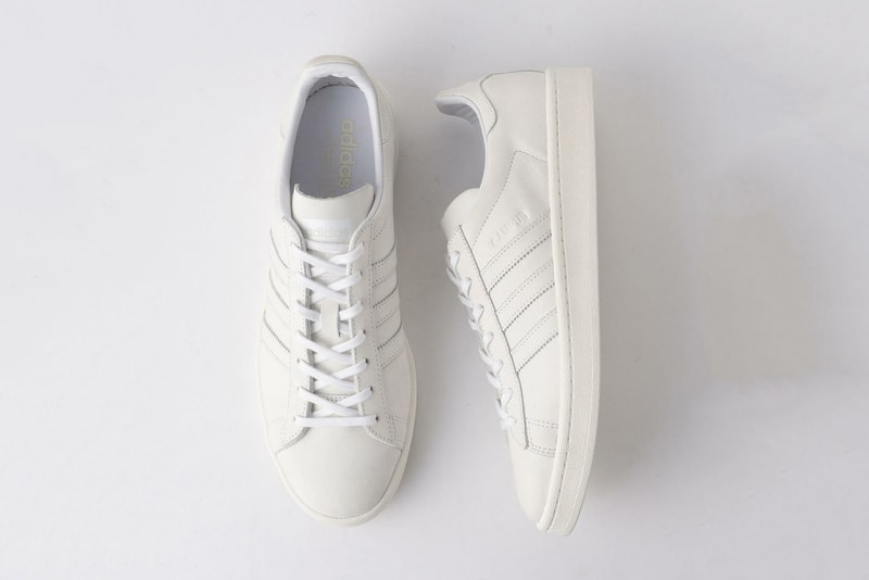 UNITED ARROWS SONS adidas Originals Campus 80s Triple White