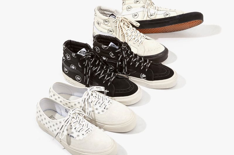 The Goodhood x Vans "Equal/Opposite" Pack Goes Black and White With All-Over Logo Prints