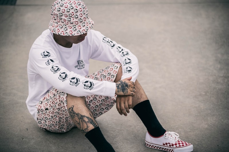 Vans NEIGHBORHOOD 2017 Spring Summer Lookbook