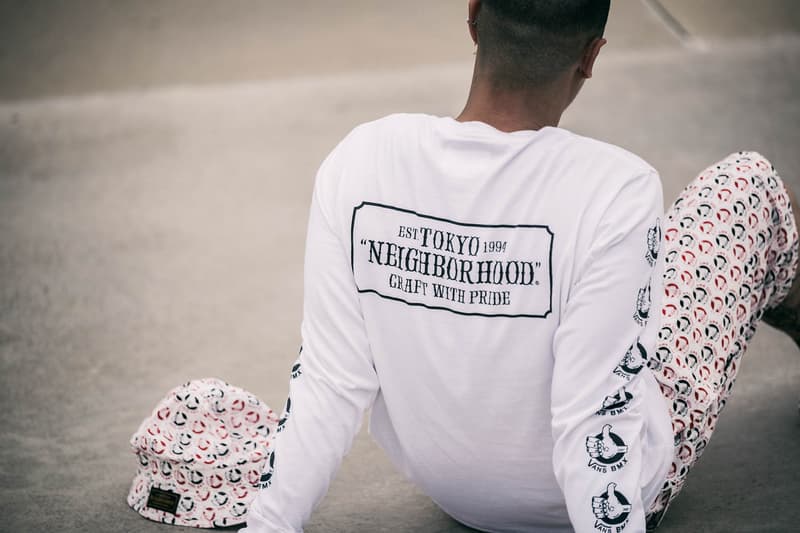 Vans NEIGHBORHOOD 2017 Spring Summer Lookbook