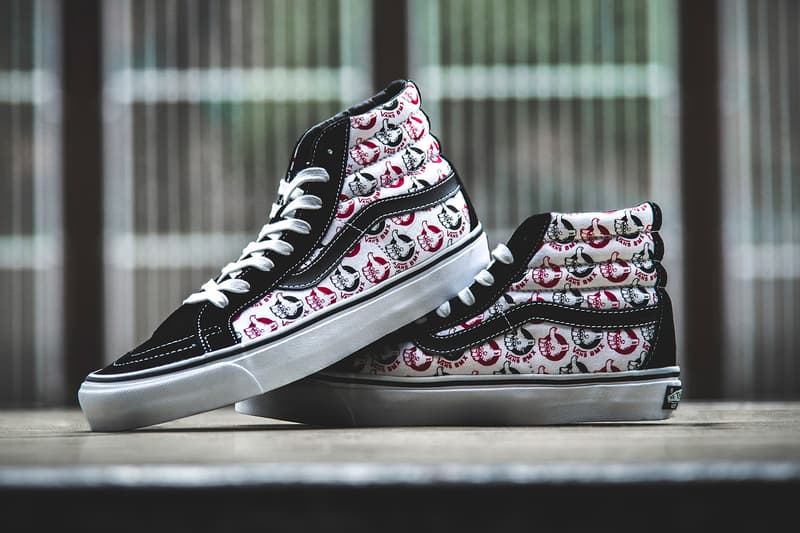 Vault by Vans NEIGHBORHOOD Collaboration Sk8-Hi Authentic