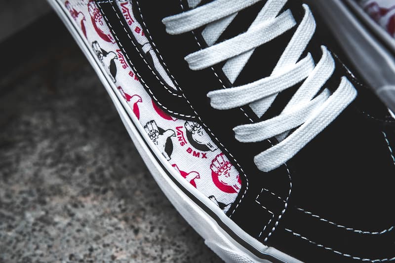 Vault by Vans NEIGHBORHOOD Collaboration Sk8-Hi Authentic