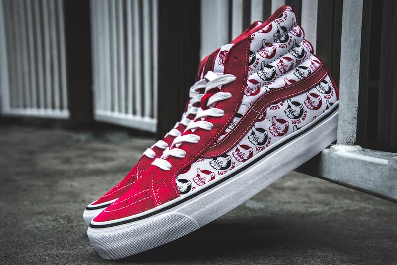 Vault by Vans NEIGHBORHOOD Collaboration Sk8-Hi Authentic