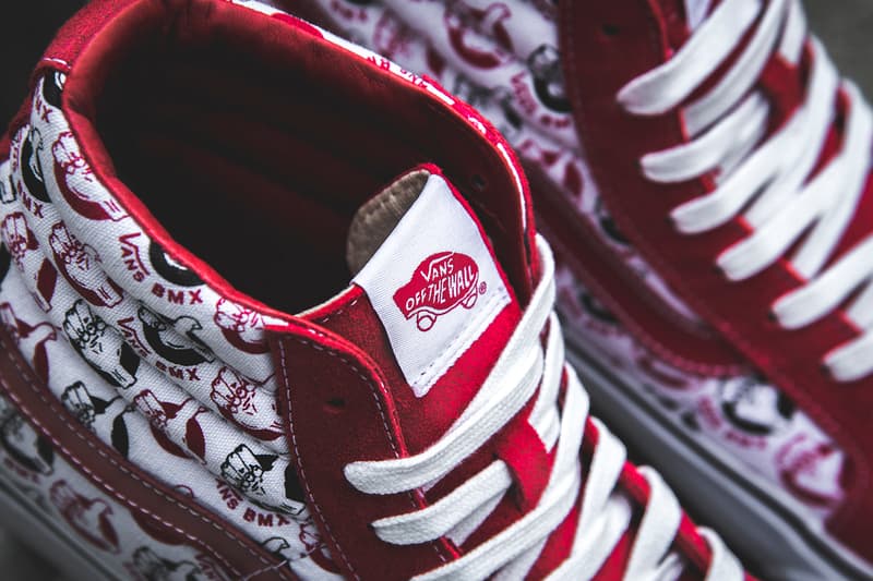Vault by Vans NEIGHBORHOOD Collaboration Sk8-Hi Authentic