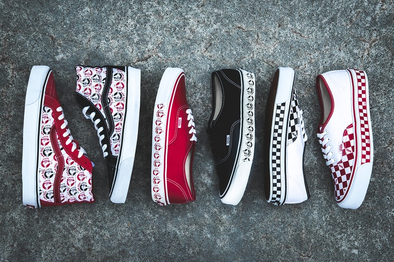Vault by Vans NEIGHBORHOOD Collaboration Sk8-Hi Authentic
