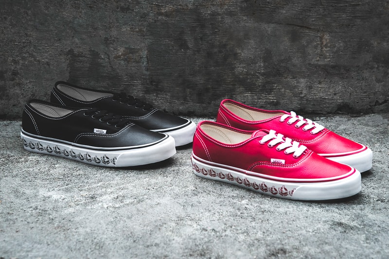 Vault by Vans NEIGHBORHOOD Collaboration Sk8-Hi Authentic