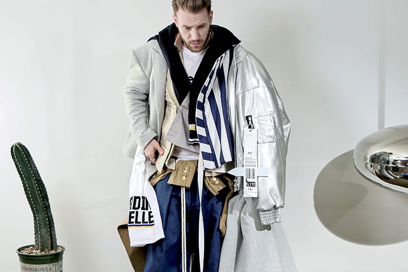 VICTOR.DHYUKWON Shares a Pre-Fall/Winter 2017 Lookbook "Traveler's Route"