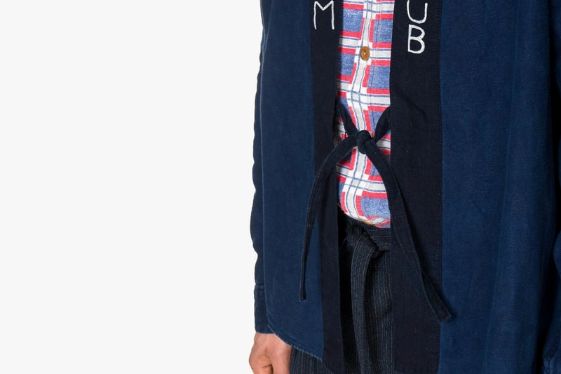 visvim Indigo Lhamo Shirt