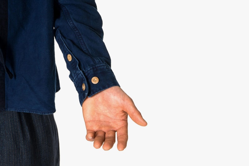 visvim Indigo Lhamo Shirt