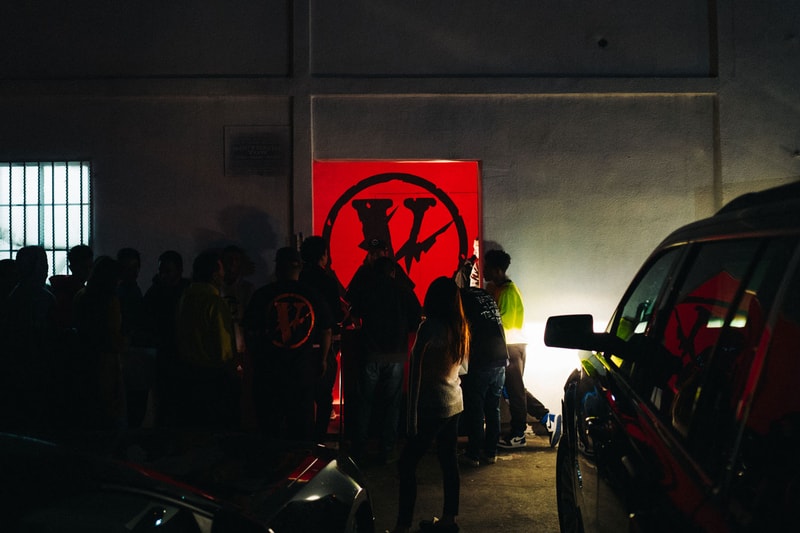 VLONE x fragment design 4/20 Pop-Up in L.A.