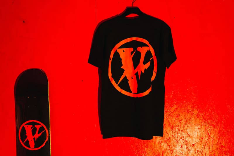 VLONE x fragment design 4/20 Pop-Up in L.A.